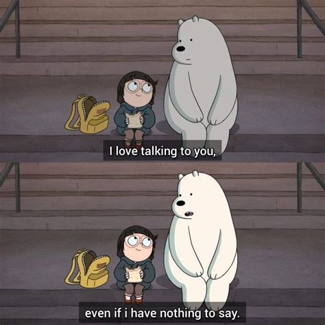 Everyone needs an ice bear in their lives. : r/wholesomememes