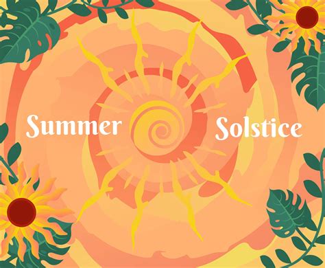 Summer Solstice 2024 Clip Art - Cate Marysa