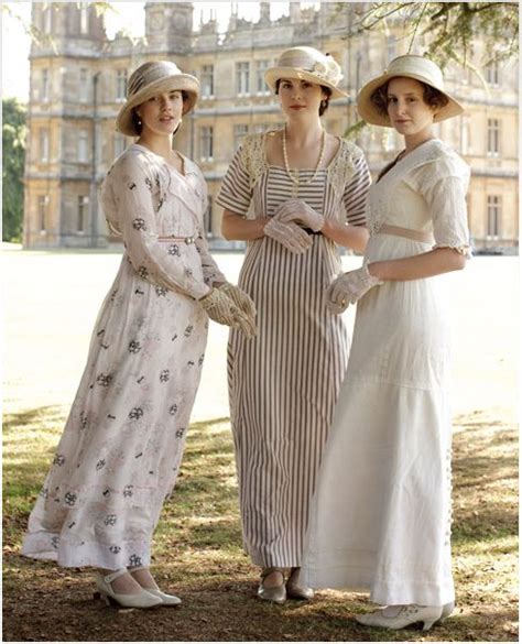 fashion friday- inspired by downton abbey | Roupas históricas, Moda dos ...