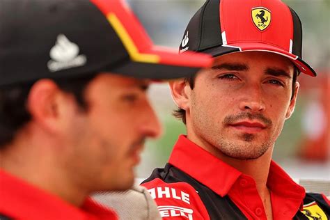 Carlos Sainz on working with Charles Leclerc: 'We have a healthy ...