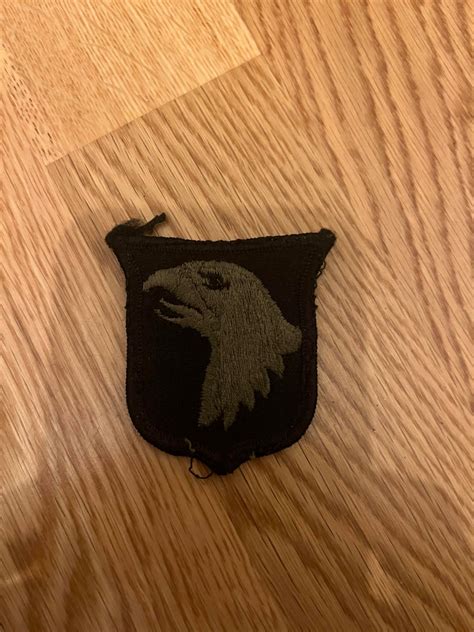 Are these patches genuine? : r/Militariacollecting