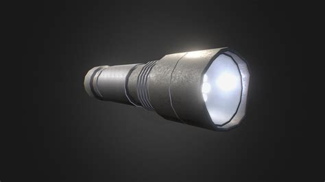 Old Flashlight 2.0 - Download Free 3D model by Blender3D [cef481b ...