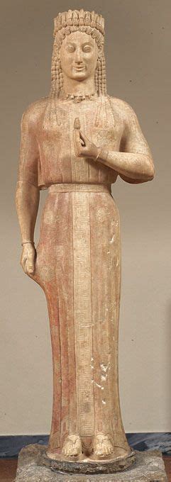 Frasikleia statue.Found in Attika-Greece. | Griekse kunst, Klassieke oudheid, Hellenisme