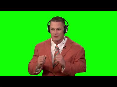 "He looks so cute": Viral John Cena dancing with headphones meme origin ...