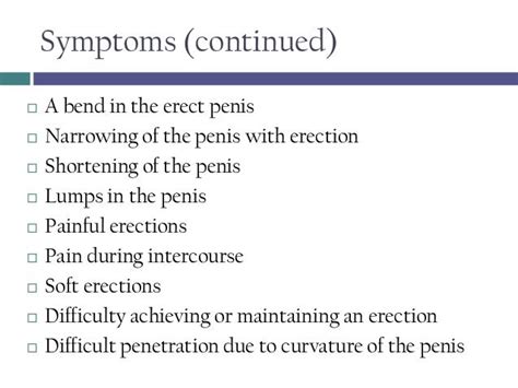 Peyronie’s disease