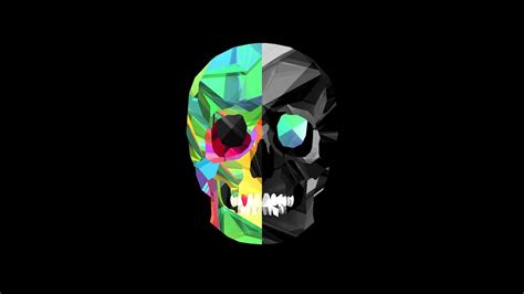 Skull Art Wallpapers - Top Free Skull Art Backgrounds - WallpaperAccess