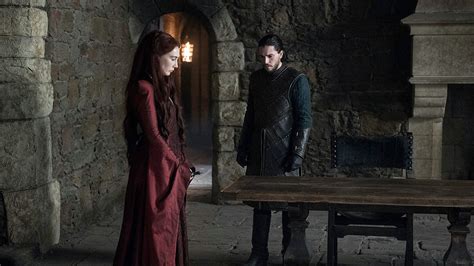 That last scene with Melisandre could spell big things for Game of ...