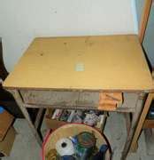 Old Fashion Elementary Desk - Wolfe Auction & Realty, LLC