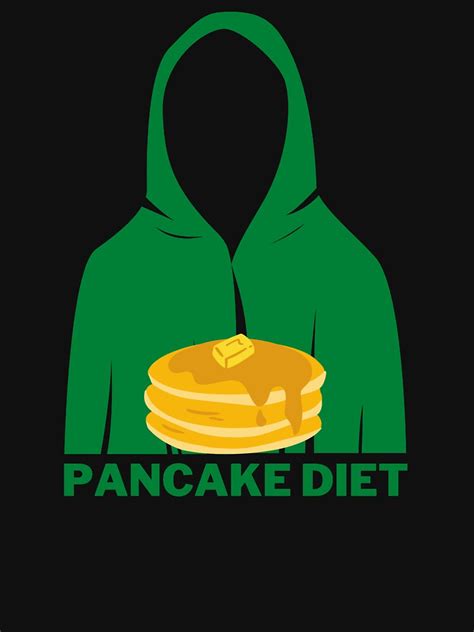 Devon Larratt Pancake Diet Essential T-Shirt by RigorAtev in 2022 ...