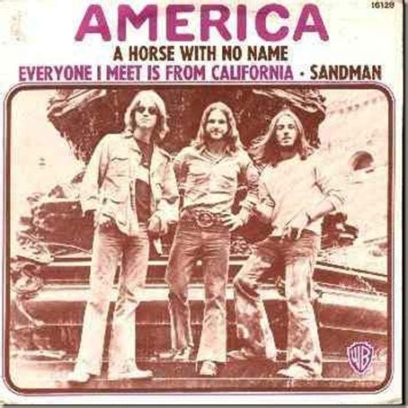 1972 America, A Horse With No Name, the first concert I ever went to. I ...