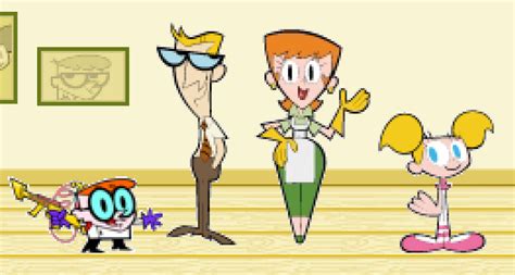 Dexter's Family by BeeWinter55 on DeviantArt