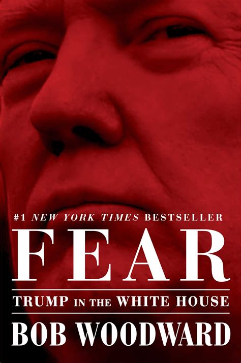 Fear: Trump in the White House. Woodward, Bob. Libro en papel ...