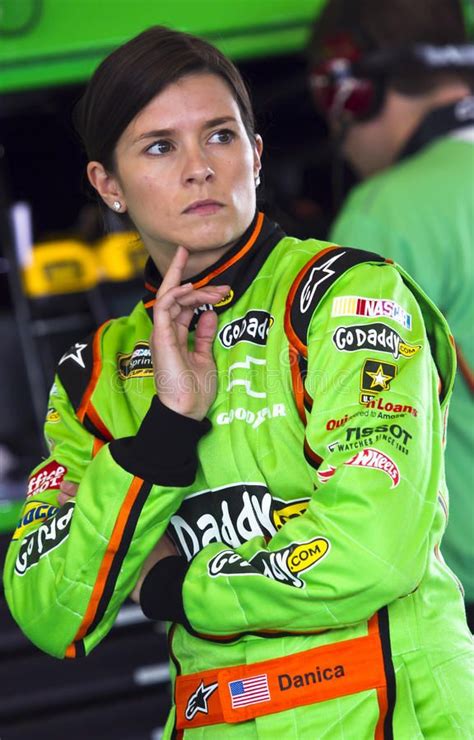 NASCAR: Danica Patrick. Daytona Beach, FL - Feb 24, 2012: Danica Patrick (10) pr #Sponsored , # ...
