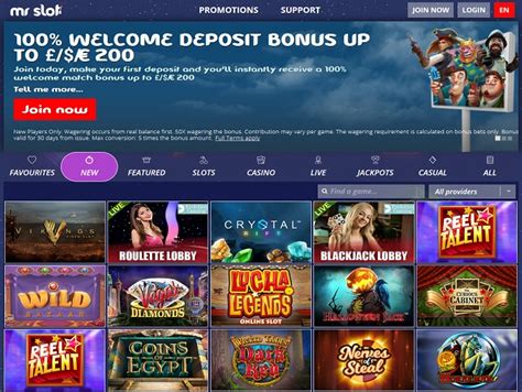 Mr Slot Online Casino Review