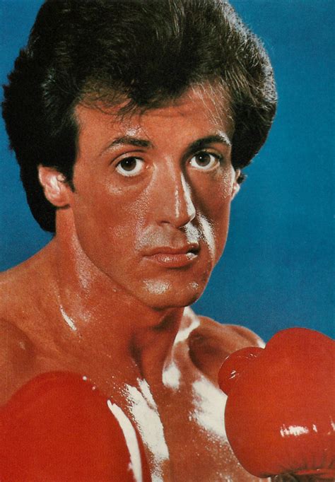 Sylvester Stallone as Rocky - a photo on Flickriver