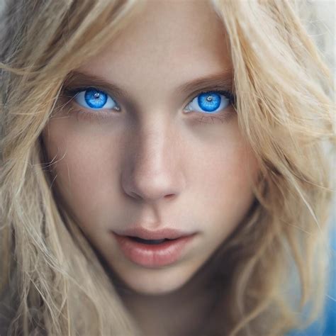 featured: blonde face blue eyes - Divisions by zero