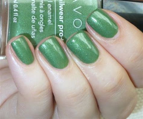Garden Green www.youravon.com/tcarson | Nail polish, Pretty nails, Manicure