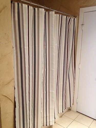 New Shower Curtain & Rod | kyleschultheis | Flickr
