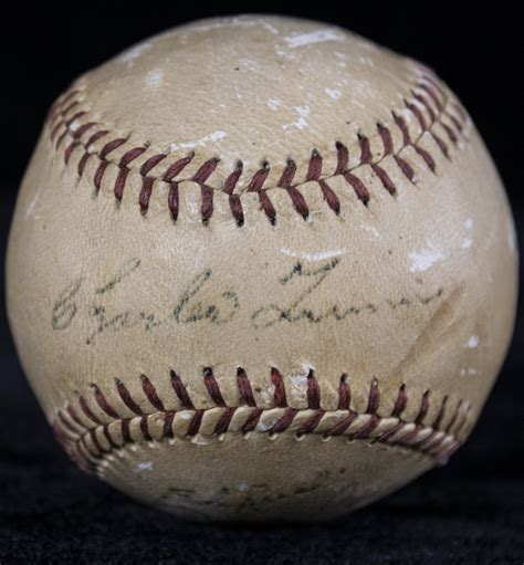 The Chicago Cubs - Autographed Signed Baseball Circa 1949 with co ...