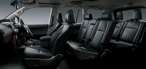 Toyota Cars - News: 2014 LandCruiser Prado updated