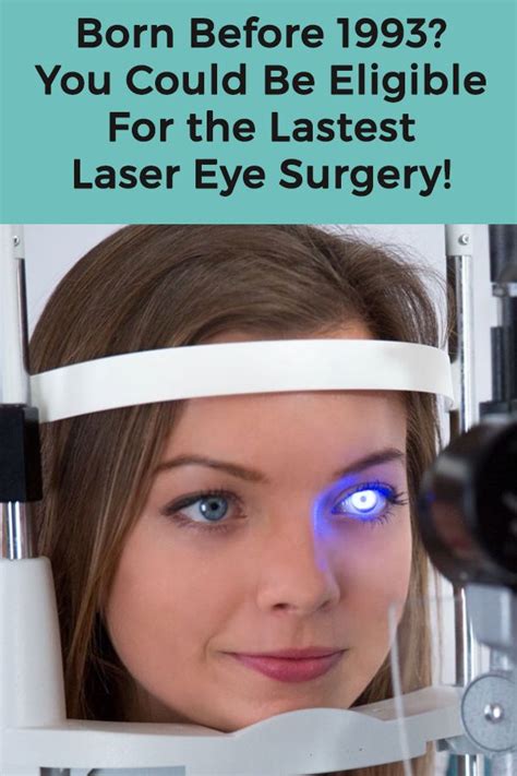 Pioneering Laser Eye Surgery Storming the UK | Laser eye surgery, Eye ...