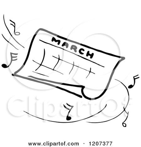 march black and white clipart 20 free Cliparts | Download images on Clipground 2024