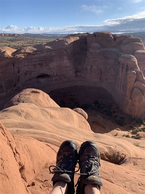 My Favorite Hike in Arches National Park in 2022 | National parks trip ...