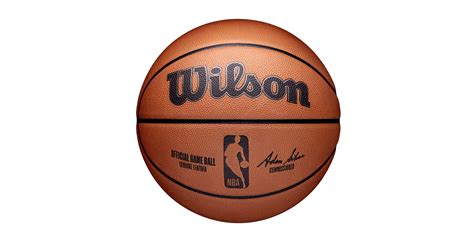 Wilson Reveals NBA Official Game Ball in Advance of 2021-22 NBA Season