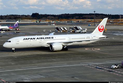 JA867J Japan Airlines Boeing 787-9 Dreamliner Photo by PROMPONG J. | ID 937855 | Planespotters.net