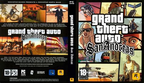 COVERS.BOX.SK ::: gta san andreas pc dvd cover - high quality DVD ...