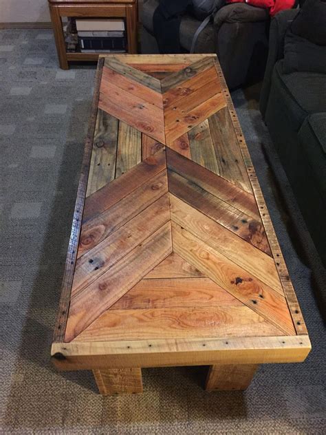 Pallet Table Diy Wood Coffee Easy Ideas