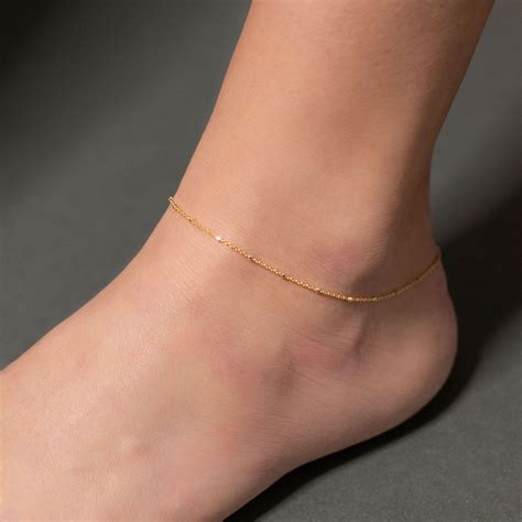 Satellite Anklet | Ankle bracelets, Anklets, Anklet jewelry