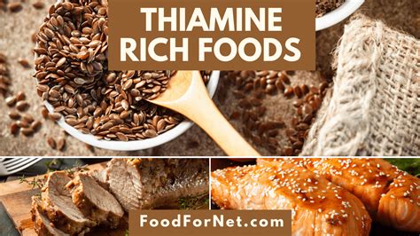 22 Thiamine Rich Foods That Are Much Better Than Supplements | Food For Net