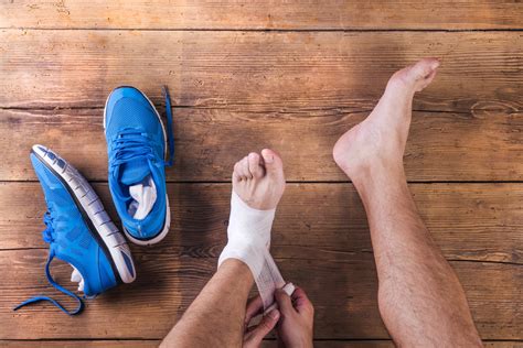 What is the Normal Recovery Time for a Sprained Ankle? - BackFit Health + Spine