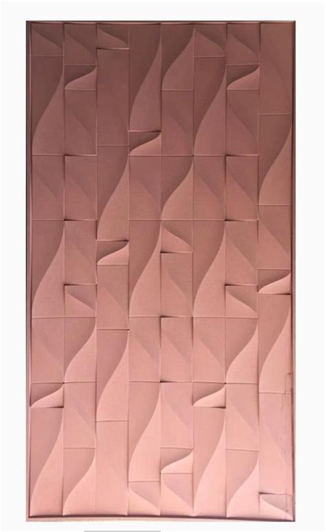 Wall Panel 3D MDF CNC Design – Makerbhawan