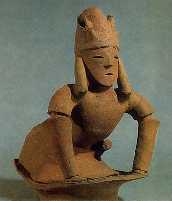 Haniwa terracotta clay figure. The man who kneels. Ibaraki Japan. | 古代 ...