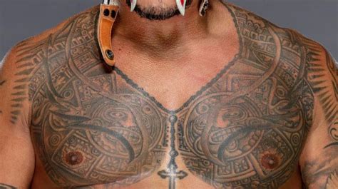 Rey Mysterio's 37 Tattoos & Their Meanings - Body Art Guru