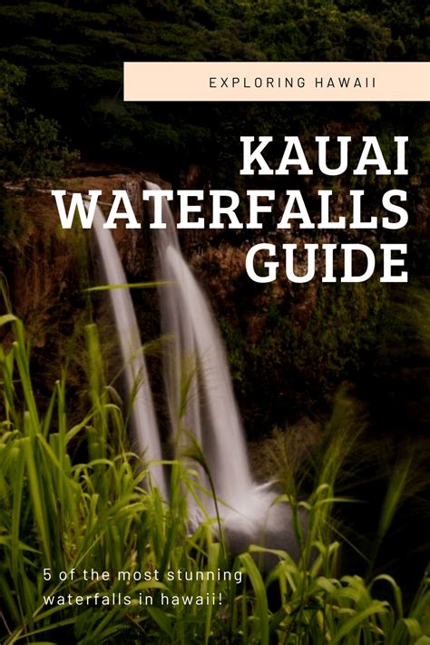 5 Kauai Waterfalls You Can't Miss on Your Hawaii Trip!