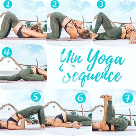 Build flexibility with this gentle yin yoga sequence! Including hip ...