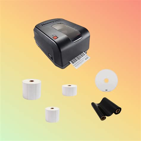 Honeywell PC42t Barcode Label Printer - Compact and Easy-to-Use - NEO Digital