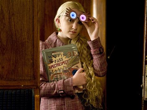 Luna Lovegood Wallpaper - Luna Lovegood Wallpaper (25518124) - Fanpop