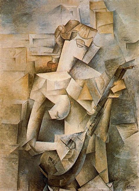 Pablo Picasso and Cubism