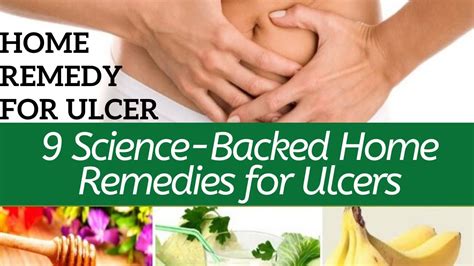 Home remedy for ulcer | 9 Science-Backed Home Remedies for Ulcers - YouTube