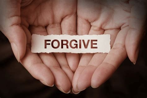 My blog today is about forgiveness. Colossians 3: 13 states that we must forgive as God has ...