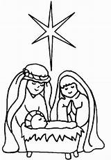 Baby Jesus In The Manger Coloring Pages At GetColoringscom  Free sketch template