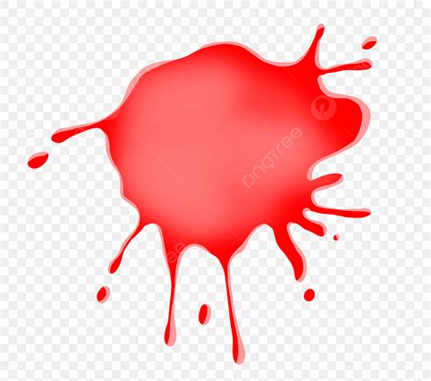 Liquid Splatter Clipart Hd PNG, Liquid Paint Splatter Illustration ...