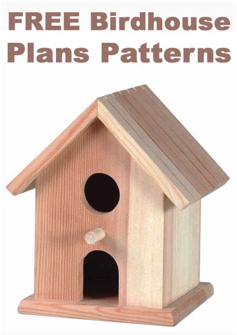 Bird House Patterns Free Printable - Image to u