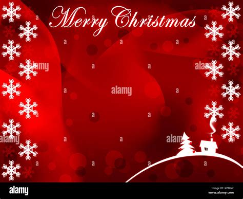 New Year and Christmas Card. 2D Graphic. Computer Designe Stock Photo - Alamy