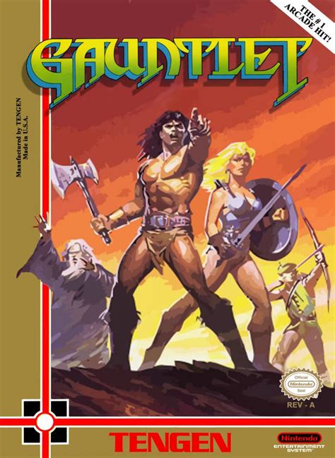 Gauntlet (Game) - Giant Bomb