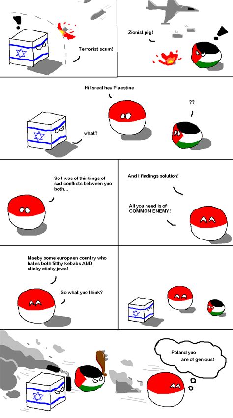 File:Poland solves the Israel-Arab conflict.png - Wikimedia Commons